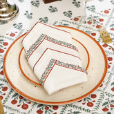 Gardenia Table Napkins Set of 4